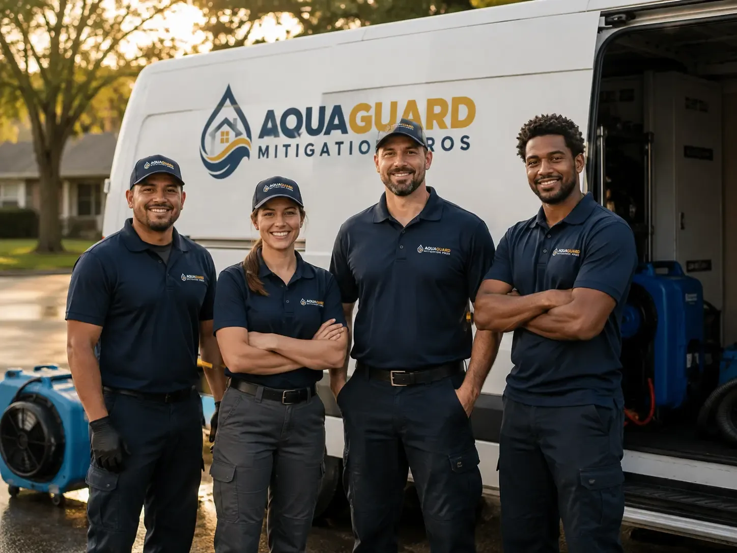 Water Damage Mitigation company in Mount Berry, GA